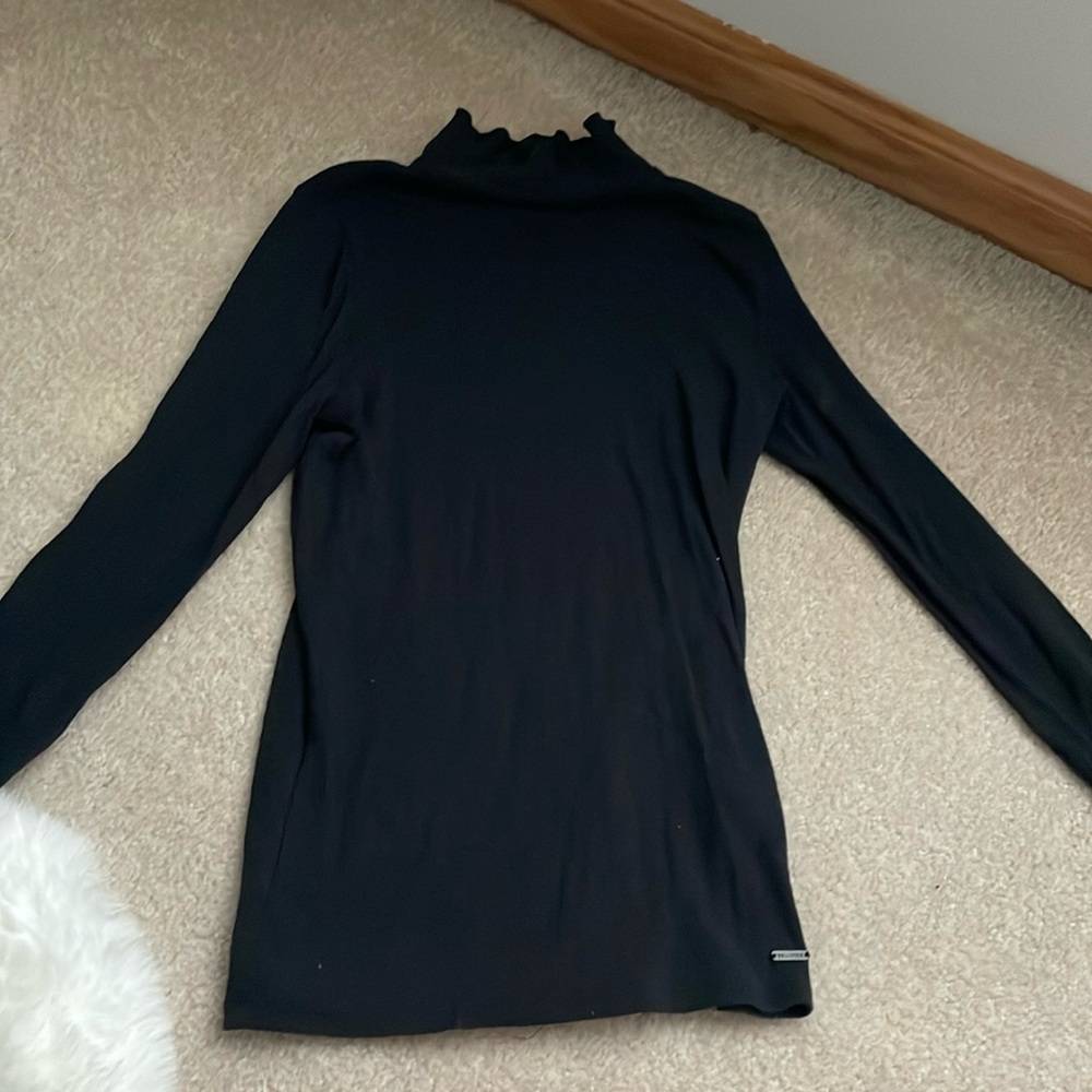 Ribbed long sleeve